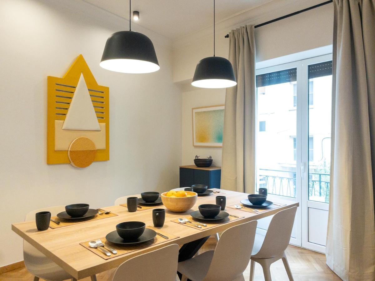 Апартаменты The Rockefeller 2Bed 2Bath Apt In Plaka Афины Экстерьер фото